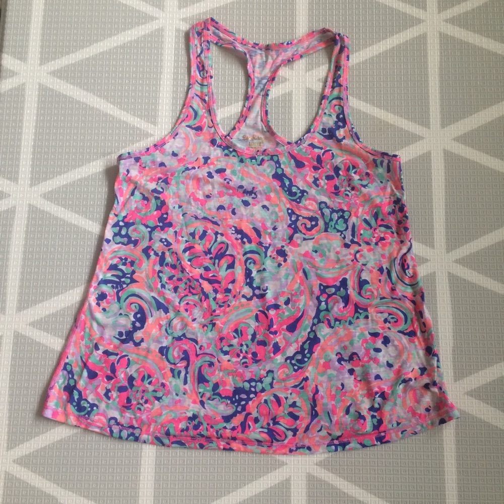 La playa luxletic tank